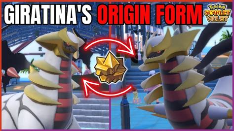 5 Ways To Change Giratina Form