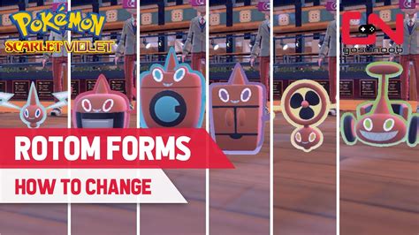 5 Ways To Change Rotom Form Scarlet Violet