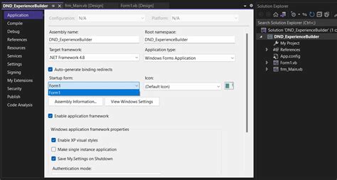 5 Ways To Change Startup Form In Visual Studio