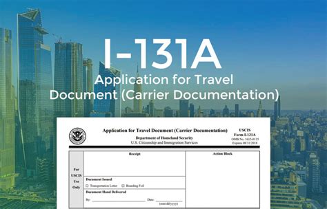 5 Ways To Check Form I-131a Processing Time