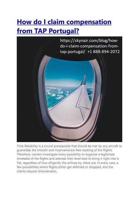 5 Ways To Claim Tap Portugal Compensation