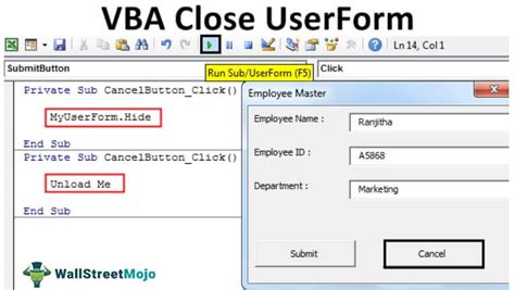 5 Ways To Close Forms With Vba