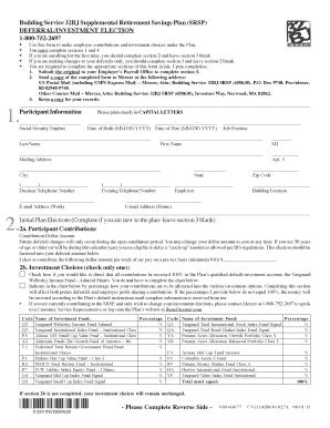 5 Ways To Complete 32bj 401k Contribution Form