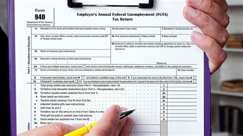 5 Ways To Complete 940 2017 Form