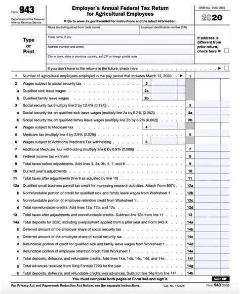 5 Ways To Complete A Fillable Form 943 Easily