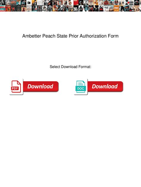 5 Ways To Complete Ambetter Peach State Prior Authorization