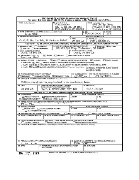 5 Ways To Complete An Army Lod Form Correctly