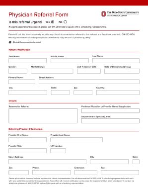 5 Ways To Complete An Osu Referral Form