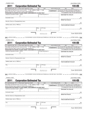 5 Ways To Complete Ca Form 100 Es Successfully