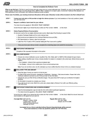 5 Ways To Complete Corebridge Financial Rollover Form