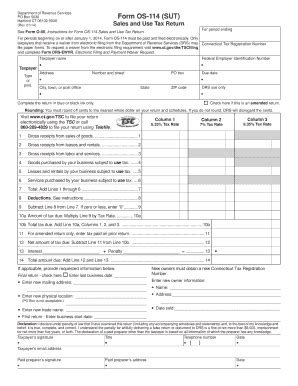 5 Ways To Complete Ct Form Os-114 Successfully