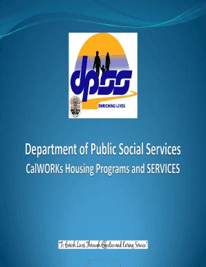 5 Ways To Complete Dpss Housing Form Successfully