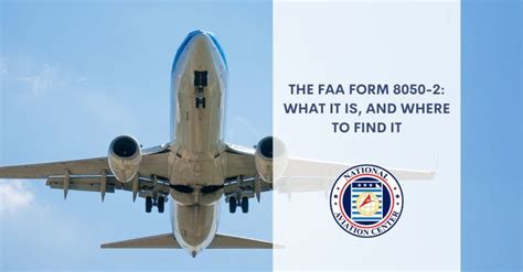 5 Ways To Complete Faa Form 8050-2