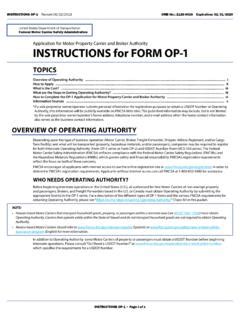 5 Ways To Complete Fmcsa Op-1 Form