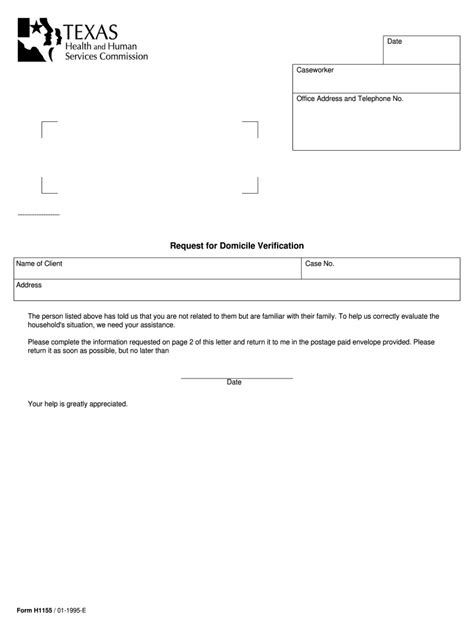 5 Ways To Complete Form 1155 For Domicile Verification