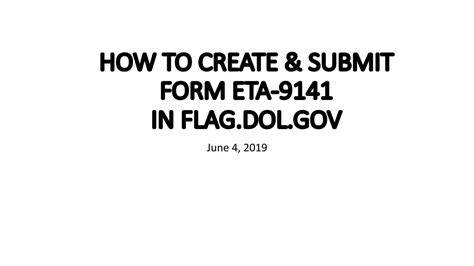 5 Ways To Complete Form Eta 9141 Successfully