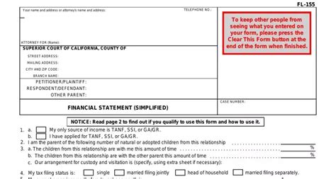 5 Ways To Complete Form Fl-155 Correctly