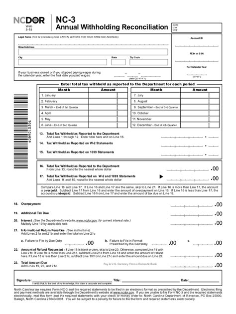 5 Ways To Complete Form Nc 3