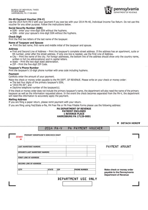 5 Ways To Complete Form Pa-V