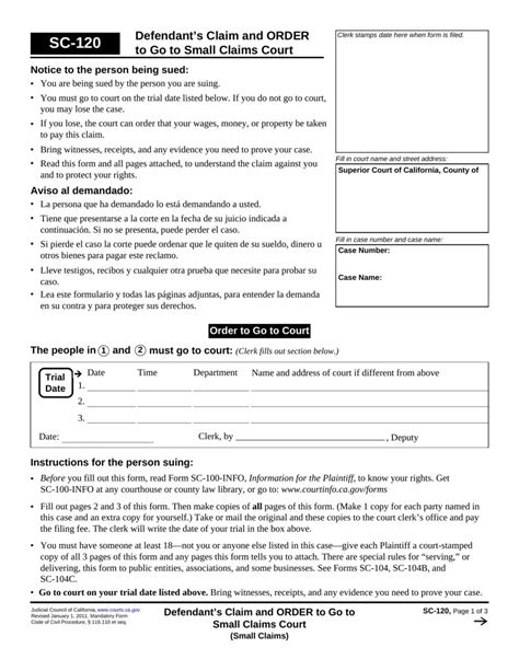 5 Ways To Complete Form Sc 120 Successfully