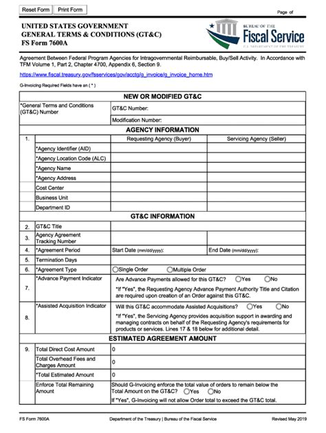 5 Ways To Complete Fs Form 7600a