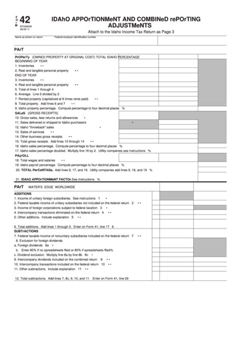 5 Ways To Complete Idaho Form 42 Easily