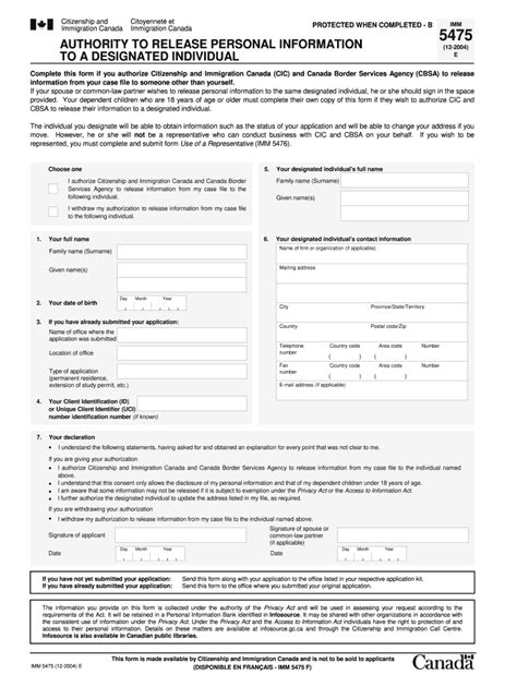 5 Ways To Complete Imm 5475 Form Error-Free