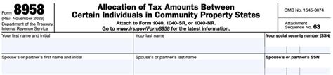 5 Ways To Complete Irs Form 8958