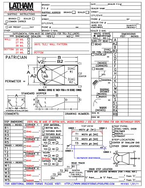 5 Ways To Complete Latham Liner Order Form