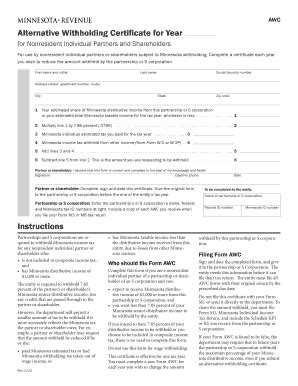 5 Ways To Complete Minnesota Form Awc