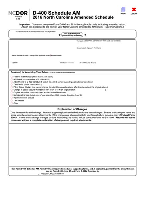 5 Ways To Complete Nc Form D-400v Successfully