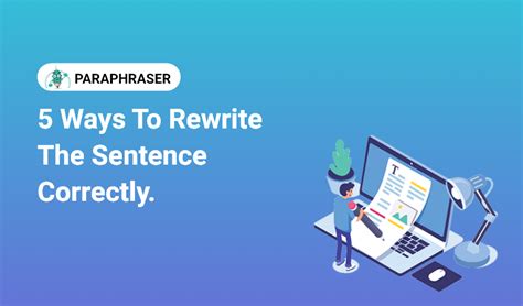 5 Ways To Complete Sentences Correctly