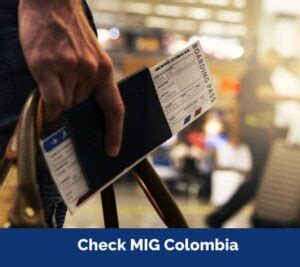 5 Ways To Complete The Colombian Mig Form Successfully