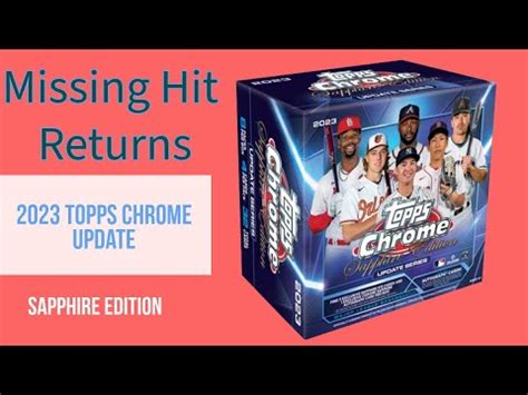 5 Ways To Complete Topps Missing Hit Form