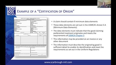 5 Ways To Complete Usmca Certificate Of Origin Form