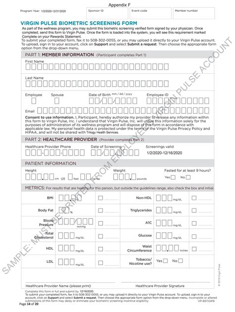 5 Ways To Complete Virgin Pulse Physician Form