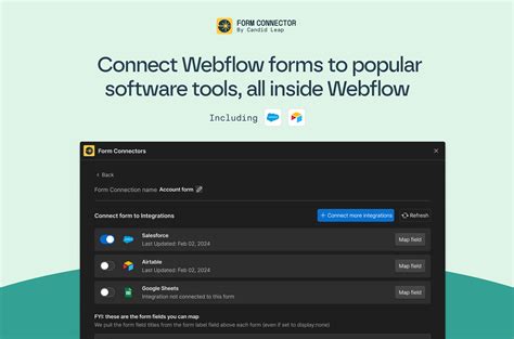 5 Ways To Connect Webflow Form To Cms