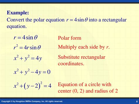 5 Ways To Convert Equation To Polar Form