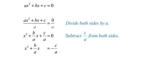 5 Ways To Convert Quadratic Equation To Standard Form