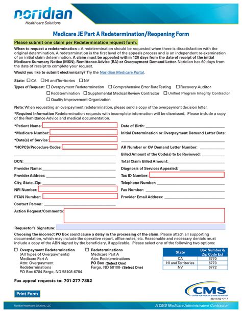 5 Ways To Correct Medicare Claims With Reopening Form