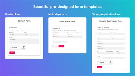 5 Ways To Create A Custom Contact Form On Shopify