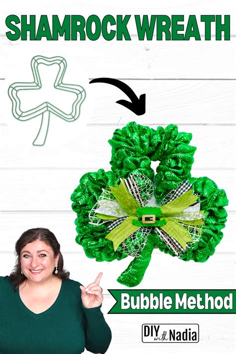 5 Ways To Create A Dollar Tree Shamrock Wreath