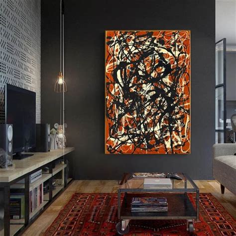 5 Ways To Create A Jackson Pollock Free Form Replica