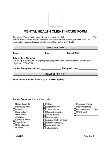 5 Ways To Create A Mental Health Intake Form Template