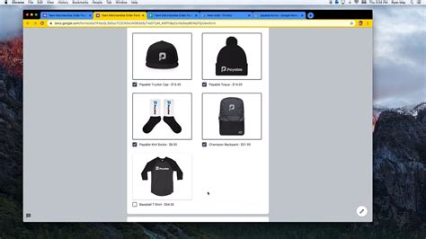 5 Ways To Create A T Shirt Order Form With Google Forms