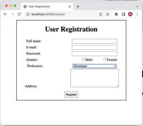 5 Ways To Create A Thymeleaf Search Form