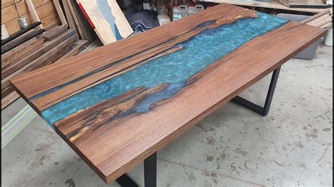 5 Ways To Create An Epoxy Table Form