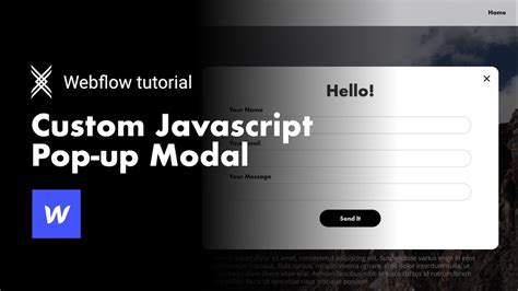 5 Ways To Create Effective Webflow Popup Forms