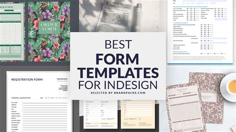 5 Ways To Create Forms In Indesign