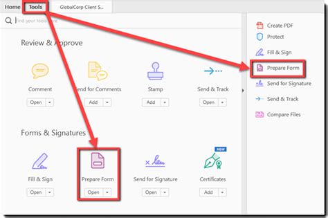 5 Ways To Create Online Forms In Adobe Acrobat